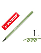ROTULADOR STABILO ACUARELABLE PEN 68 VER HOJA 1 MM