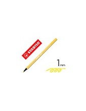 ROTULADOR STABILO ACUARELABLE PEN 68 AMARILLO 1 MM 2