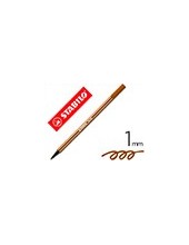 ROTULADOR STABILO ACUARELABLE PEN 68 MARRON 1 MM 2