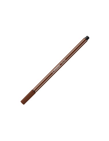 ROTULADOR STABILO ACUARELABLE PEN 68 MARRON 1 MM