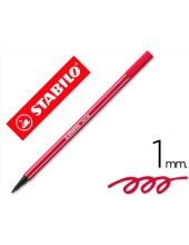 ROTULADOR STABILO ACUARELABLE PEN 68 ROJO OSCURO 1 MM