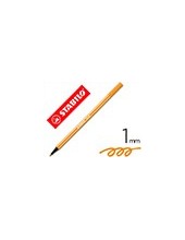 ROTULADOR STABILO ACUARELABLE PEN 68 NARANJA 1 MM 2