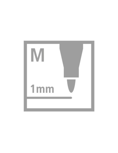 ROTULADOR STABILO ACUARELABLE PEN 68 NARANJA 1 MM