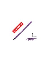 ROTULADOR STABILO ACUARELABLE PEN 68 VIOLETA 1 MM 2