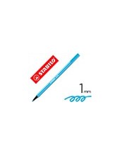 ROTULADOR STABILO ACUARELABLE PEN 68 AZUL CELESTE 1 MM 2