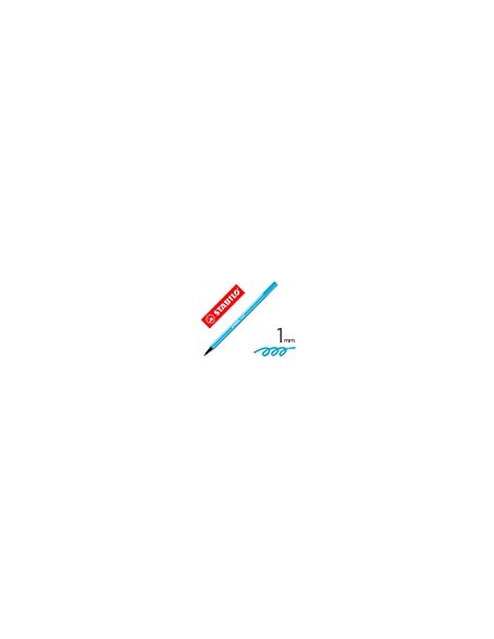 ROTULADOR STABILO ACUARELABLE PEN 68 AZUL CELESTE 1 MM