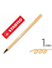 ROTULADOR STABILO ACUARELABLE PEN 68 OCRE OSCURO 1 MM