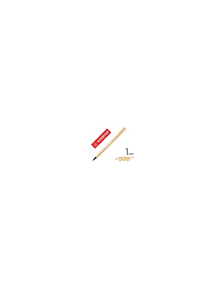 ROTULADOR STABILO ACUARELABLE PEN 68 OCRE OSCURO 1 MM