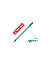 ROTULADOR STABILO ACUARELABLE PEN 68 VER ESMERALDA 1 MM 2