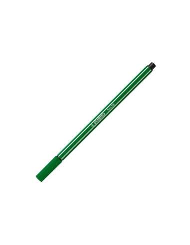 ROTULADOR STABILO ACUARELABLE PEN 68 VER ESMERALDA 1 MM