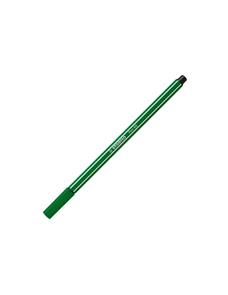ROTULADOR STABILO ACUARELABLE PEN 68 VER ESMERALDA 1 MM