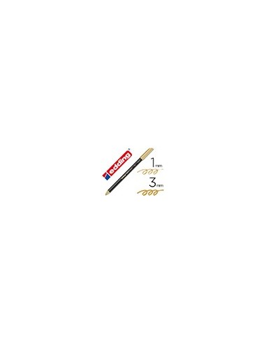 ROTULADOR EDDING PUNTA FIBRA 1200 ORO N. 53 PUNTA RED.0,5 MM