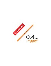 ROTULADOR STABILO PUNTA DE FIBRA POINT 88 NARANJA NEON 2