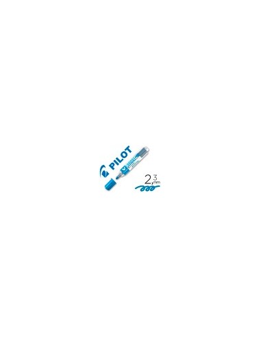 ROTULADOR PILOT VBOARD MASTER PIZARRA BL.AZ.TINTA LIQUIDA TRAZO 2,3MM