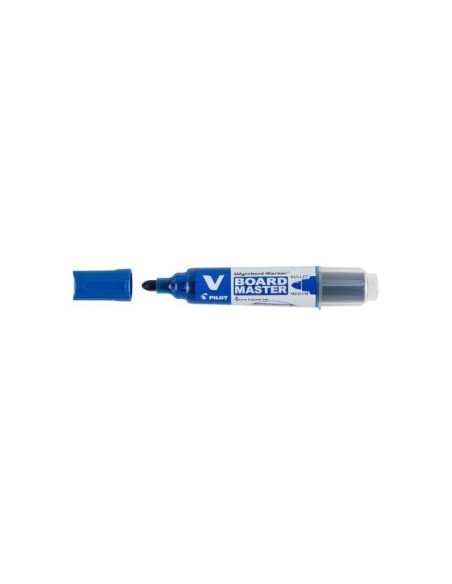 ROTULADOR PILOT VBOARD MASTER PIZARRA BL.AZ.TINTA LIQUIDA TRAZO 2,3MM