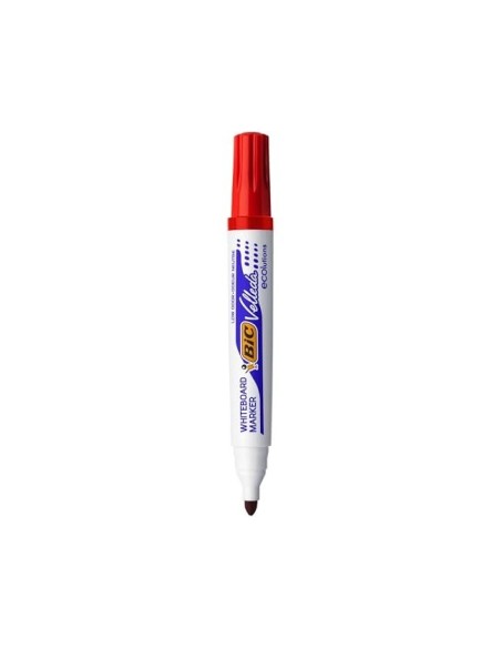 ROTULADOR BIC VELLEDA PARA PIZARRA ROJO PUNTA REDONDA 1,3 MM