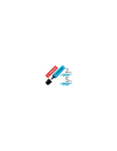 ROTULADOR STABILO BOSS FLUOR 70 AZUL