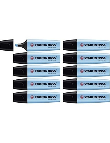 ROTULADOR STABILO BOSS FLUOR 70 AZUL