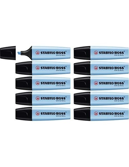 ROTULADOR STABILO BOSS FLUOR 70 AZUL