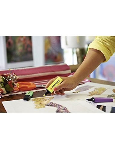 ROTULADOR STABILO BOSS FLUOR 70 AZUL