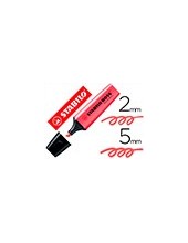 ROTULADOR STABILO BOSS FLUOR 70 ROJO 2