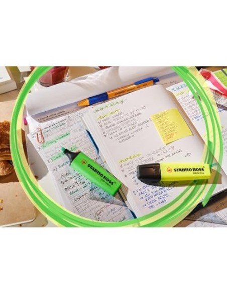 ROTULADOR STABILO BOSS FLUOR 70 TURQUESA