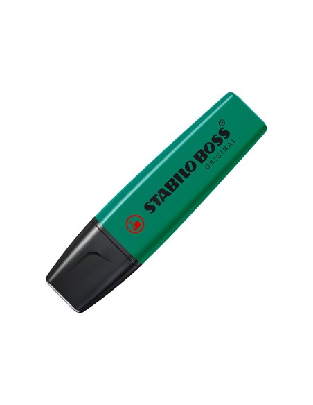 ROTULADOR STABILO BOSS FLUOR 70 TURQUESA
