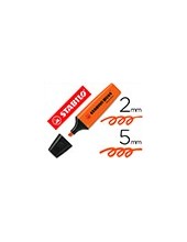 ROTULADOR STABILO BOSS FLUOR 70 NARANJA 2
