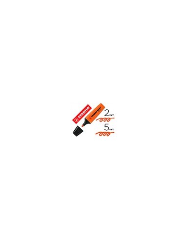 ROTULADOR STABILO BOSS FLUOR 70 NARANJA