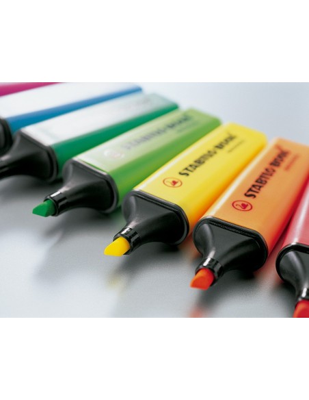 ROTULADOR STABILO BOSS FLUOR 70 NARANJA