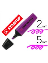 ROTULADOR STABILO BOSS FLUOR 70/55 LAVANDA