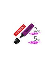 ROTULADOR STABILO BOSS FLUOR 70/55 LAVANDA 2