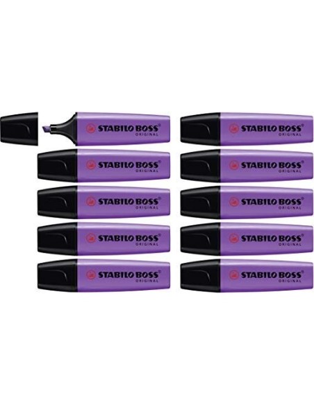 ROTULADOR STABILO BOSS FLUOR 70/55 LAVANDA