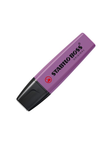 ROTULADOR STABILO BOSS FLUOR 70/55 LAVANDA