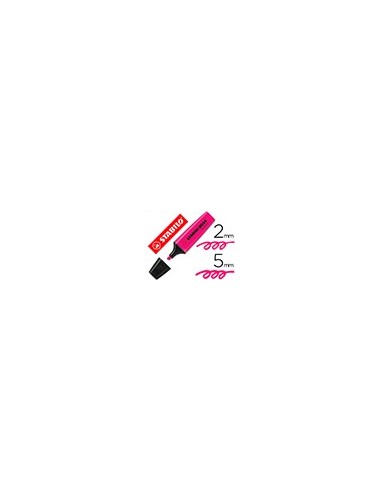 ROTULADOR STABILO BOSS FLUOR 70 ROSA