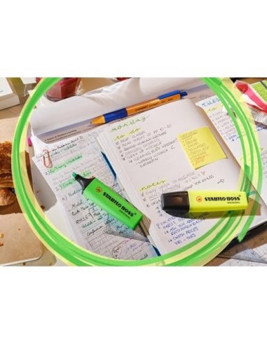 ROTULADOR STABILO BOSS FLUOR 70 ROSA