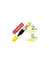 ROTULADOR STABILO BOSS LUMINATOR AMARILLO TINTA LIQUIDA 2