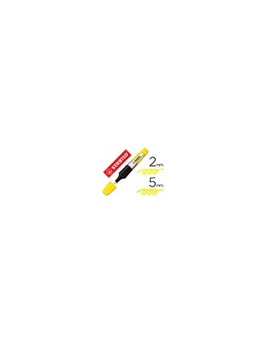 ROTULADOR STABILO BOSS LUMINATOR AMARILLO TINTA LIQUIDA