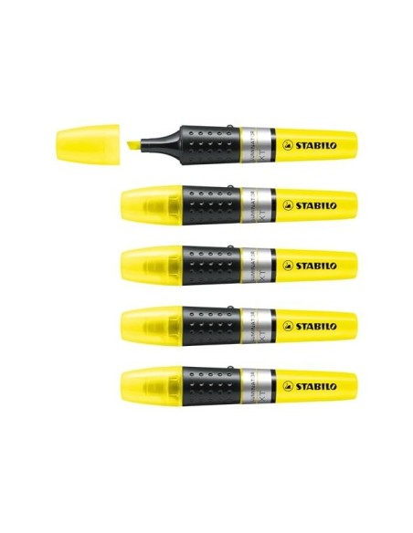 ROTULADOR STABILO BOSS LUMINATOR AMARILLO TINTA LIQUIDA