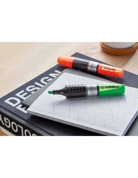 ROTULADOR STABILO BOSS LUMINATOR AMARILLO TINTA LIQUIDA