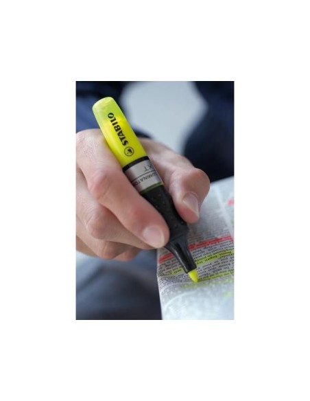 ROTULADOR STABILO BOSS LUMINATOR AMARILLO TINTA LIQUIDA