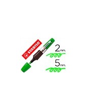 ROTULADOR STABILO BOSS LUMINATOR VER TINTA LIQUIDA 2