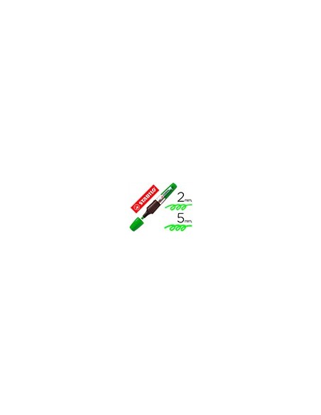 ROTULADOR STABILO BOSS LUMINATOR VER TINTA LIQUIDA