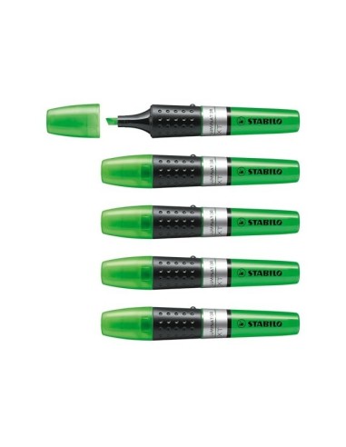 ROTULADOR STABILO BOSS LUMINATOR VER TINTA LIQUIDA