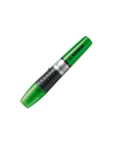 ROTULADOR STABILO BOSS LUMINATOR VER TINTA LIQUIDA