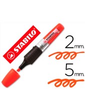 ROTULADOR STABILO BOSS LUMINATOR NARANJA TINTA LIQUIDA