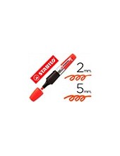 ROTULADOR STABILO BOSS LUMINATOR NARANJA TINTA LIQUIDA 2