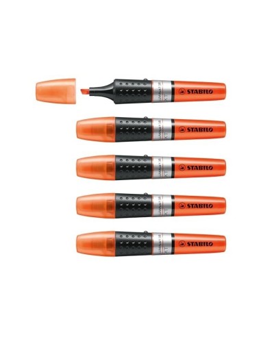 ROTULADOR STABILO BOSS LUMINATOR NARANJA TINTA LIQUIDA