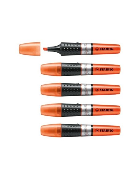 ROTULADOR STABILO BOSS LUMINATOR NARANJA TINTA LIQUIDA