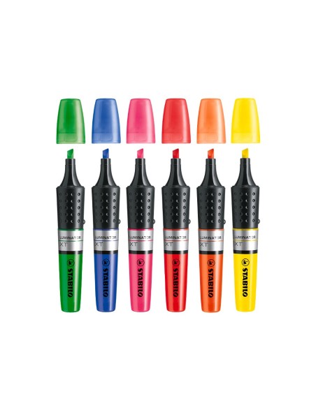 ROTULADOR STABILO BOSS LUMINATOR NARANJA TINTA LIQUIDA